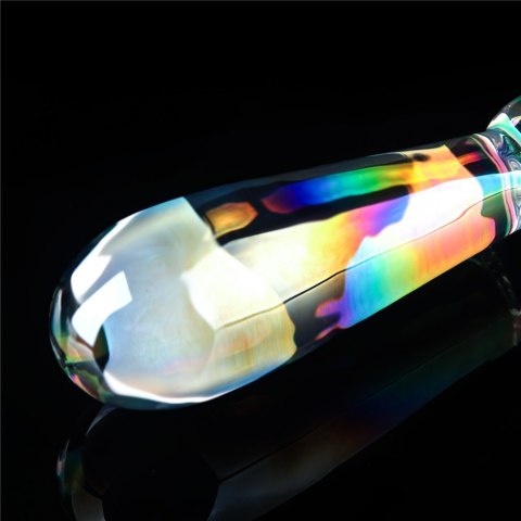 DILDO TWILIGHT GLEAM GLASS DILDO TWILIGHT GLEAM GLASS