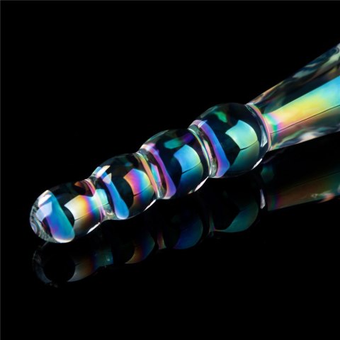 DILDO TWILIGHT GLEAM GLASS DILDO TWILIGHT GLEAM GLASS