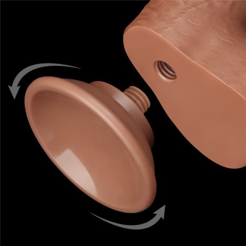 DONG 7'' SLIDING SKIN DUAL LAYER DONG 7'' SLIDING SKIN DUAL LAYER