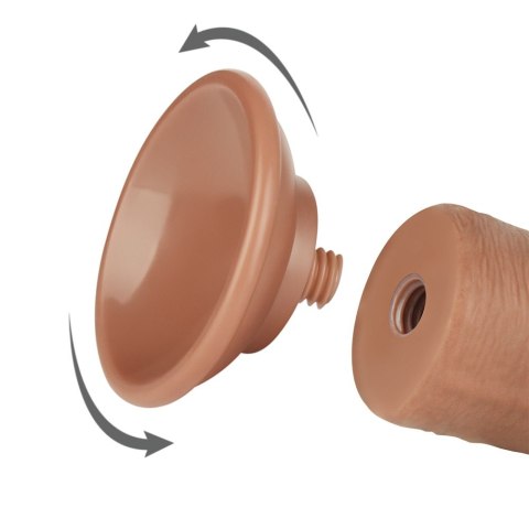 DONG 8'' SLIDING SKIN DUAL LAYER DONG 8'' SLIDING SKIN DUAL LAYER