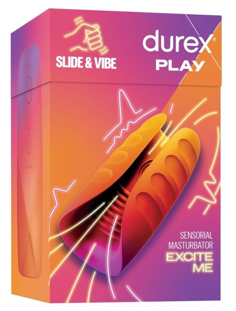 DUREX SENSORIAL MASTURBATOR DUREX SENSORIAL MASTURBATOR
