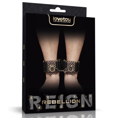 KAJDANKI REBELLION REIGN ANKLE CUFFS KAJDANKI REBELLION REIGN ANKLE CUFFS
