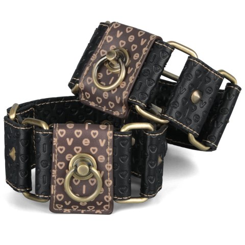 KAJDANKI REBELLION REIGN ANKLE CUFFS KAJDANKI REBELLION REIGN ANKLE CUFFS