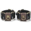 KAJDANKI REBELLION REIGN ANKLE CUFFS KAJDANKI REBELLION REIGN ANKLE CUFFS