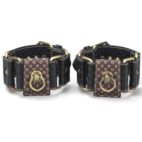 KAJDANKI REBELLION REIGN ANKLE CUFFS KAJDANKI REBELLION REIGN ANKLE CUFFS