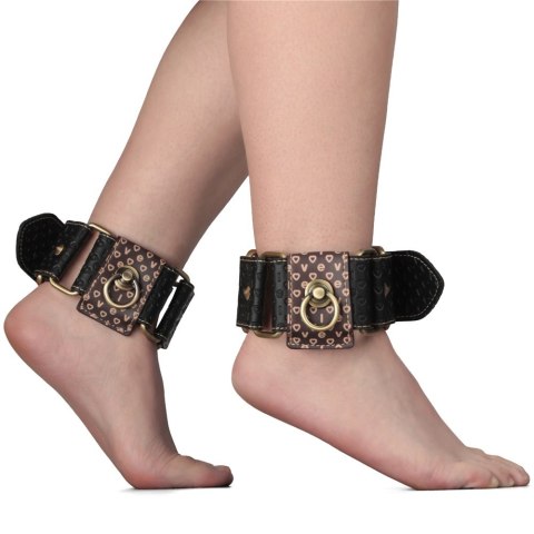 KAJDANKI REBELLION REIGN ANKLE CUFFS KAJDANKI REBELLION REIGN ANKLE CUFFS