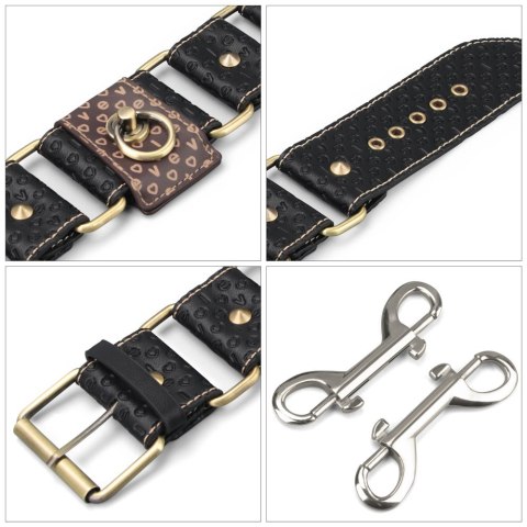 KAJDANKI REBELLION REIGN ANKLE CUFFS KAJDANKI REBELLION REIGN ANKLE CUFFS