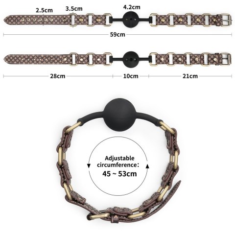 KNEBEL REBELLION REIGN BALL GAG KNEBEL REBELLION REIGN BALL GAG