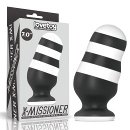 KOREK ANALNY 7.0'' X-MISSIONER BUTT PLUG