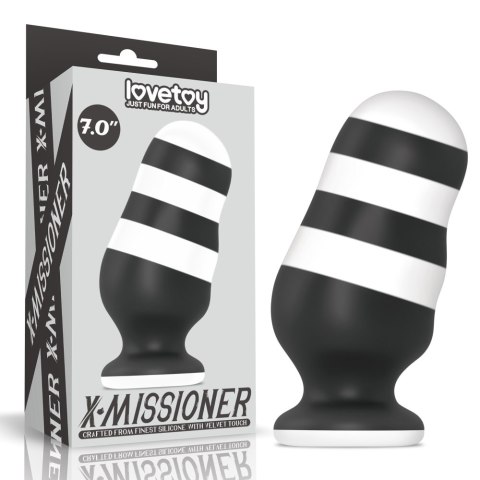 KOREK ANALNY 7.0'' X-MISSIONER BUTT PLUG KOREK ANALNY 7.0'' X-MISSIONER BUTT PLUG