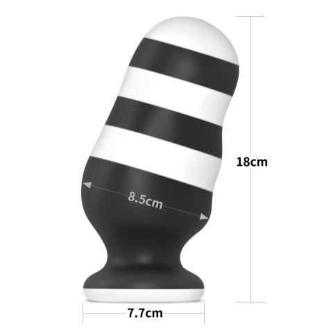KOREK ANALNY 7.0'' X-MISSIONER BUTT PLUG KOREK ANALNY 7.0'' X-MISSIONER BUTT PLUG