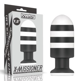 KOREK ANALNY 7.5'' X-MISSIONER BUTT PLUG
