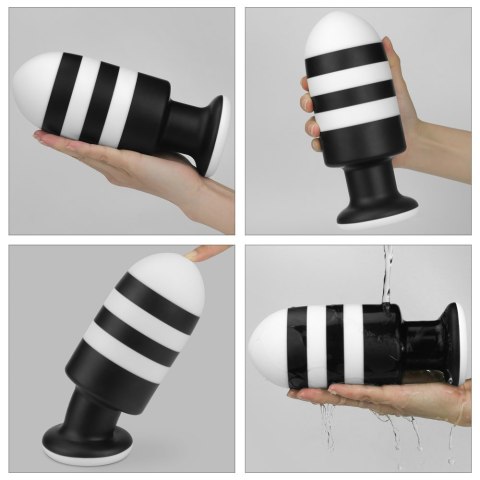 KOREK ANALNY 7.5'' X-MISSIONER BUTT PLUG KOREK ANALNY 7.5'' X-MISSIONER BUTT PLUG