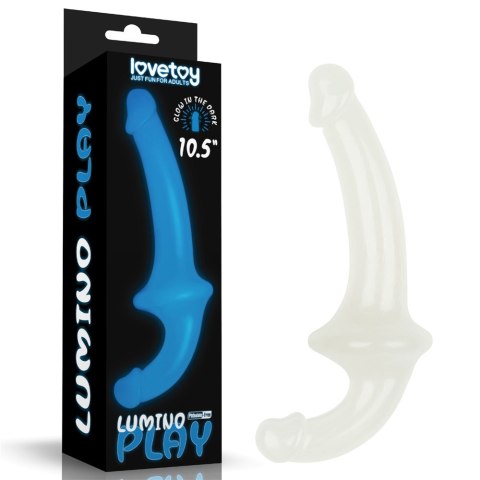 PODWÓJNE DILDO 10.5'' LUMINO PLAY PODWÓJNE DILDO 10.5'' LUMINO PLAY