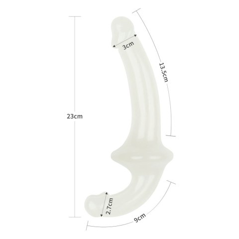 PODWÓJNE DILDO 10.5'' LUMINO PLAY PODWÓJNE DILDO 10.5'' LUMINO PLAY