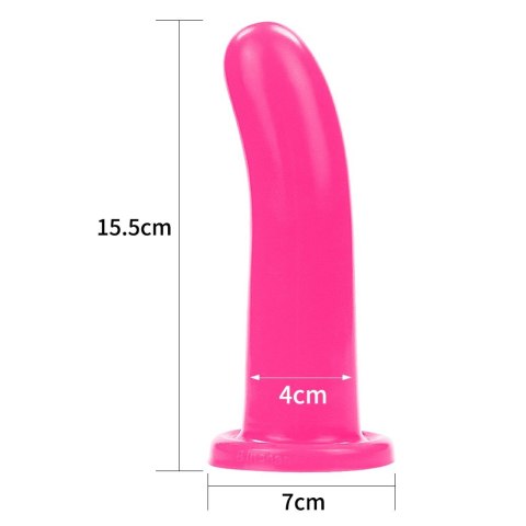 SILICONE HOLY DONG LARGE RÓŻOWY SILICONE HOLY DONG LARGE RÓŻOWY