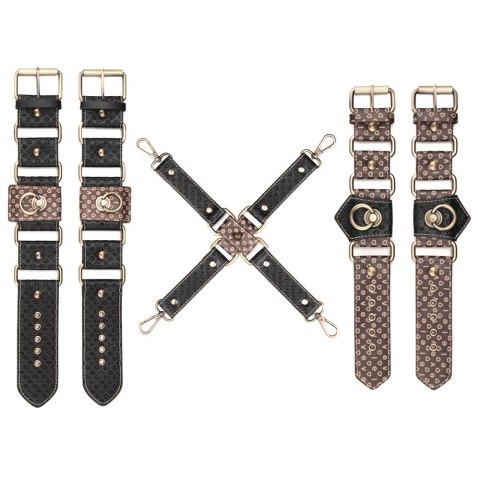 UPRZĄŻ REBELLION REIGN HOGTIE SET UPRZĄŻ REBELLION REIGN HOGTIE SET