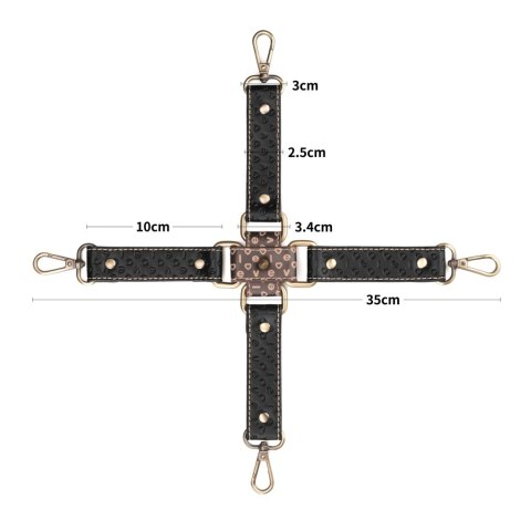 UPRZĄŻ REBELLION REIGN HOGTIE SET UPRZĄŻ REBELLION REIGN HOGTIE SET