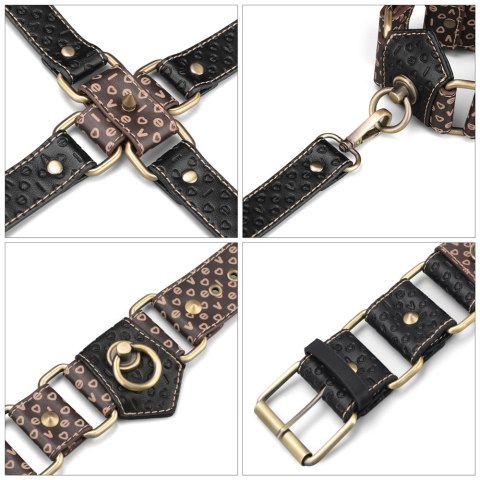 UPRZĄŻ REBELLION REIGN HOGTIE SET UPRZĄŻ REBELLION REIGN HOGTIE SET