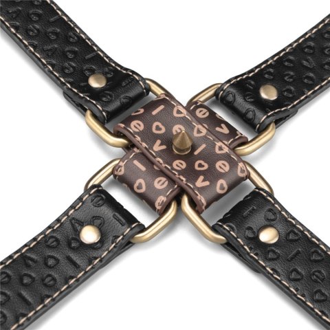 UPRZĄŻ REBELLION REIGN HOGTIE SET UPRZĄŻ REBELLION REIGN HOGTIE SET