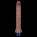 WIBRATOR 10.5" REAL SOFTEE VIBRATING DILDO WIBRATOR 10.5" REAL SOFTEE VIBRATING DILDO