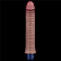 WIBRATOR 9.5" REAL SOFTEE VIBRATING DILDO WIBRATOR 9.5" REAL SOFTEE VIBRATING DILDO