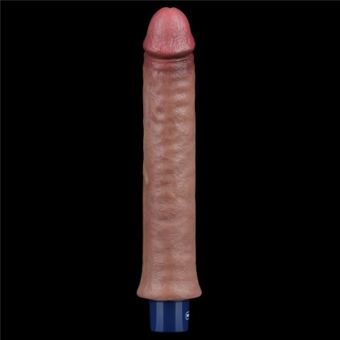 WIBRATOR 9.5" REAL SOFTEE VIBRATING DILDO WIBRATOR 9.5" REAL SOFTEE VIBRATING DILDO