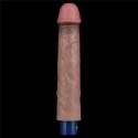 WIBRATOR 9" REAL SOFTEE VIBRATING DILDO WIBRATOR 9" REAL SOFTEE VIBRATING DILDO