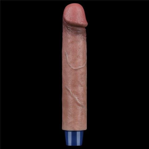 WIBRATOR 9" REAL SOFTEE VIBRATING DILDO WIBRATOR 9" REAL SOFTEE VIBRATING DILDO