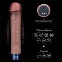 WIBRATOR 9" REAL SOFTEE VIBRATING DILDO WIBRATOR 9" REAL SOFTEE VIBRATING DILDO
