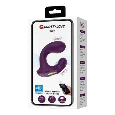 WIBRATOR PRETTY LOVE BILLY WIBRATOR PRETTY LOVE BILLY