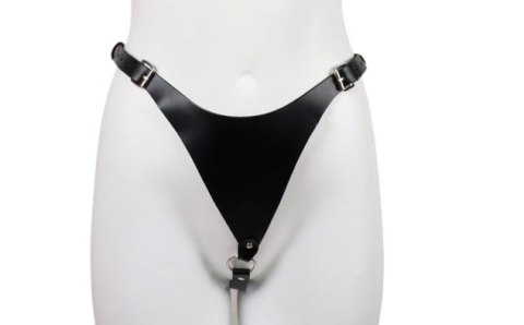 ZESTAW SEXY ECO LEATHER BIKINI ZESTAW SEXY ECO LEATHER BIKINI