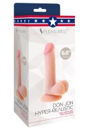 DON JON FLESH HIPERREALISTIC 16,5 CM DON JON FLESH HIPERREALISTIC 16,5 CM