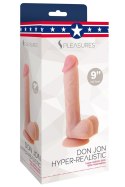 DON JON FLESH HIPERREALISTIC 22,5 CM DON JON FLESH HIPERREALISTIC 22,5 CM