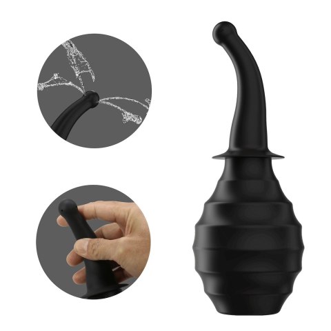 GRUSZKA ANALNA MR.PLAY ANAL DOUCHE BLKM6