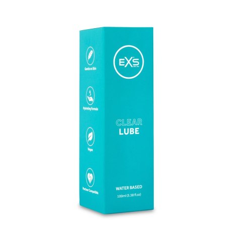 LUBRYKANT EXS CLEAR LUBE 100ML LUBRYKANT EXS CLEAR LUBE 100ML
