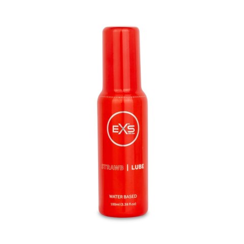 LUBRYKANT EXS STRAWBERRY LUBE 100ML LUBRYKANT EXS STRAWBERRY LUBE 100ML