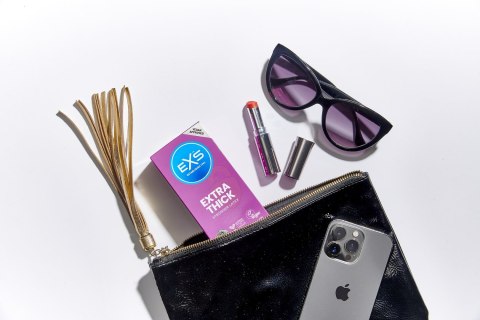 PREZERWATYWY 12 SZT. EXS EXTRA THICK PREZERWATYWY 12 SZT. EXS EXTRA THICK