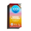 PREZERWATYWY 12 SZT. EXS MIX FLAVOURED PREZERWATYWY 12 SZT. EXS MIX FLAVOURED