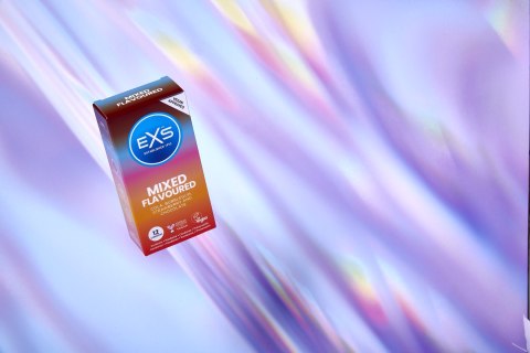 PREZERWATYWY 12 SZT. EXS MIX FLAVOURED PREZERWATYWY 12 SZT. EXS MIX FLAVOURED