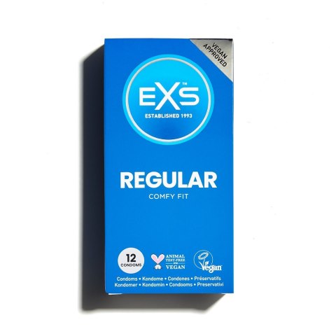 PREZERWATYWY 12 SZT. EXS REGULAR PREZERWATYWY 12 SZT. EXS REGULAR
