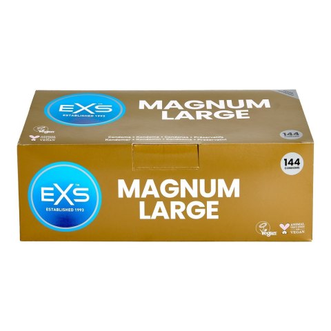 PREZERWATYWY 144 SZT. EXS MAGNUM PREZERWATYWY 144 SZT. EXS MAGNUM