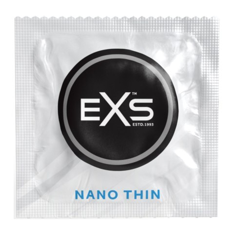 PREZERWATYWY 3 SZT. EXS NANO THIN