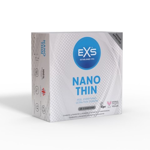 PREZERWATYWY 48 SZT. EXS NANO THIN PREZERWATYWY 48 SZT. EXS NANO THIN