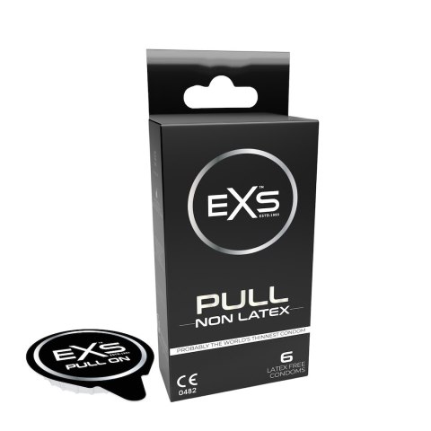 PREZERWATYWY 6 SZT. EXS PULL NON-LATEX