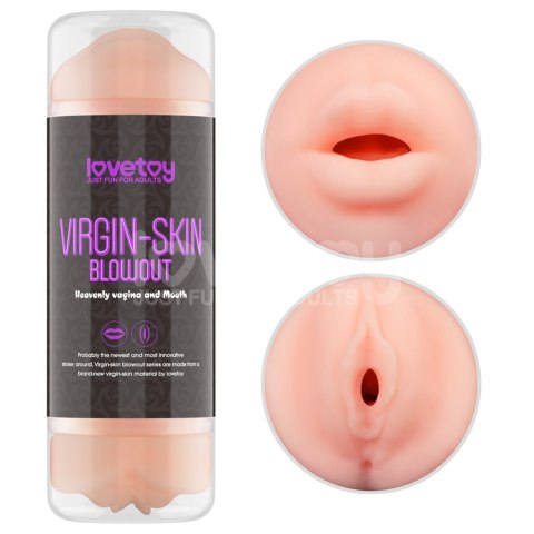 VIRGIN-SKIN BLOWOUT DOUBLE SIDE STROKER VIRGIN-SKIN BLOWOUT DOUBLE SIDE STROKER