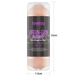 VIRGIN-SKIN BLOWOUT DOUBLE SIDE STROKER