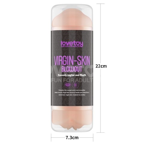 VIRGIN-SKIN BLOWOUT DOUBLE SIDE STROKER VIRGIN-SKIN BLOWOUT DOUBLE SIDE STROKER
