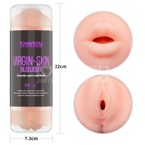 VIRGIN-SKIN BLOWOUT DOUBLE SIDE STROKER VIRGIN-SKIN BLOWOUT DOUBLE SIDE STROKER
