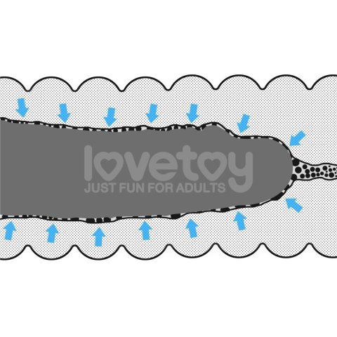 VIRGIN-SKIN BLOWOUT DOUBLE SIDE STROKER VIRGIN-SKIN BLOWOUT DOUBLE SIDE STROKER